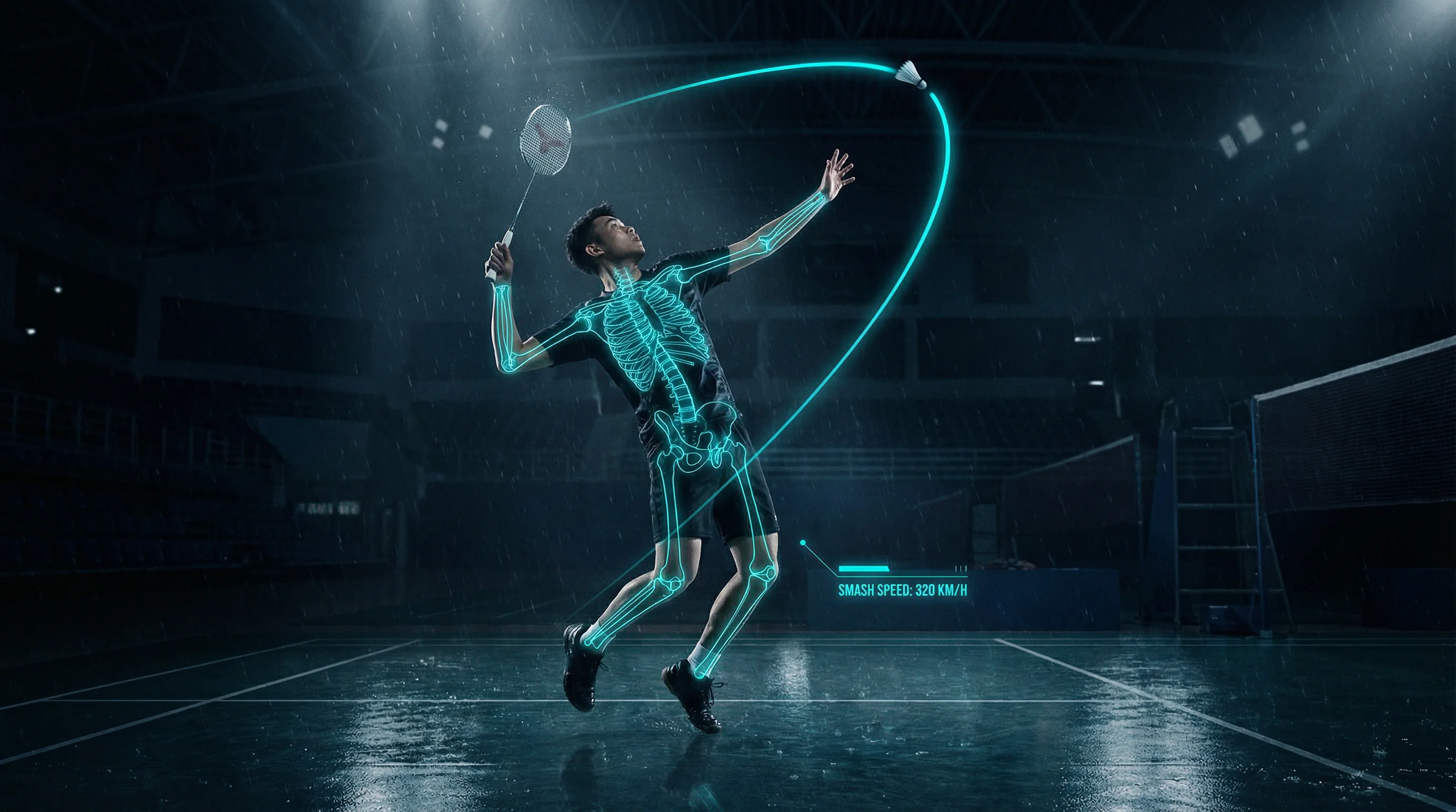 Badminton Analysis with movAcam