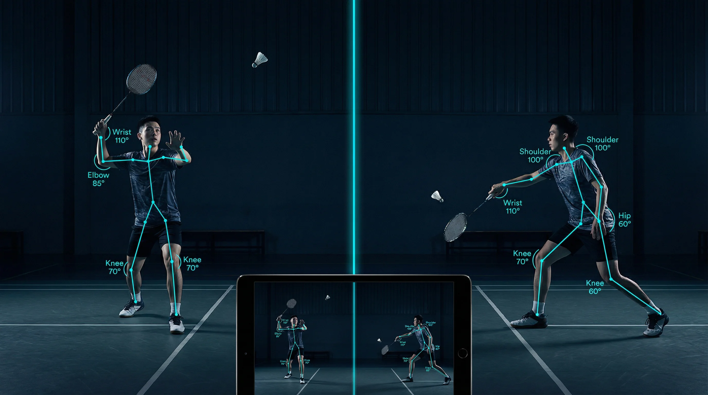Badminton Analysis with movAcam